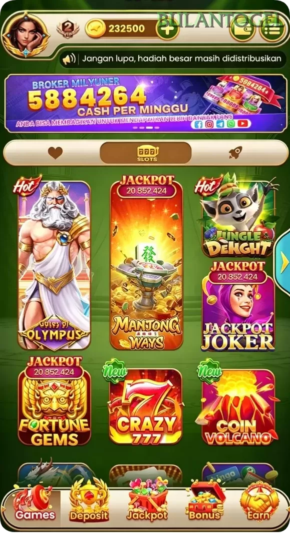 Screenshot Paham777 nomor 2